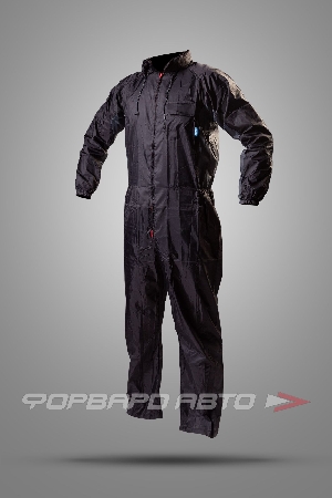 Комбинезон-дождевик ACTIVE (100 % нейлон) черный WORKMAN Япония (LL) WORKMAN NY-006