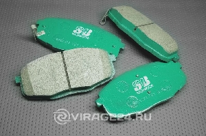 Колодки тормозные NiBK, SB PN-0373