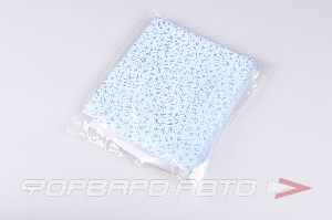 Салфетка для обезжиривания целлюлоза/полиэстер 32х36см бирюзовые BOOMER 805031/1