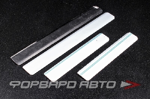 Накладки на пороги нержав. сталь ВАЗ 2110 (4шт.) <> 