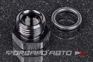 Купить Фитинг адаптер ORB6 - 1/8" наружная и внутренняя резьбы, для топливного регулятора AB88  Фитинг адаптер ORB6 - 1/8" наружная и внутренняя резьбы, для топливного регулятора AB88