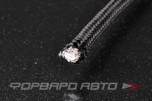 Шланг AN4 тефлоновый (PTFE)  армированный, нейлоновая оплетка  HF-3304