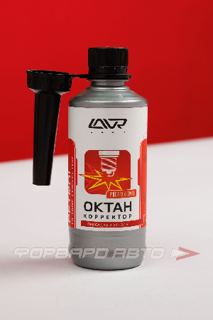 Присадка в топливо (бензин) "Octane Plus" с насадкой на 40-60л, 310мл LAVR LN2111