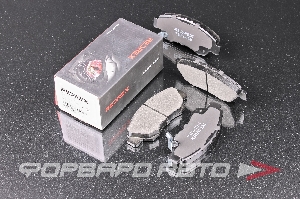 Колодки тормозные дисковые REDREX RBP0058