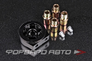 Купить Проставка адаптер масляного фильтра для подключения 2 сенсоров, черная EPMAN EP-OL0202-BK Проставка адаптер масляного фильтра для подключения 2 сенсоров, черная EPMAN EP-OL0202-BK