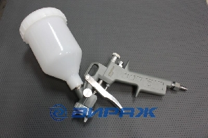 Краскораспылитель окрасочный (верхний бачок) 0,6л  (дюза 1,5мм) КРАТОН HP-03 G