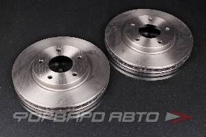 Диск тормозной (к-т) MILES K000148