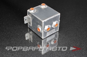 Бак топливный, 2 л, вход - AN8, выход - AN8, алюминиевый AUTOBAHN88 