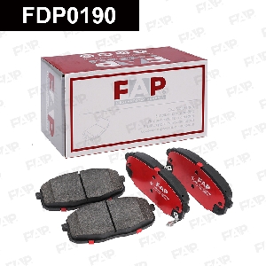 Колодки тормозные FAP FDP0190