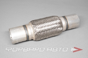 Гофра глушителя 52*152*254, двойная оплетка, ремкомплект SENIOR 