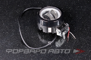 Фара светодиодная 12V/24V 20W 6000K, 2 диода ближний , 75*75(90)*55 мм круглая SKYWAY S07201078