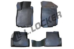 Коврики CHEVROLET AVEO2 (12-) тэп L.LOCKER 