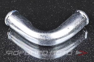 Соединитель D=16 (угол 90° плавный) цинк <> 