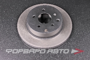 Диск тормозной, задний KASHIYAMA G1024