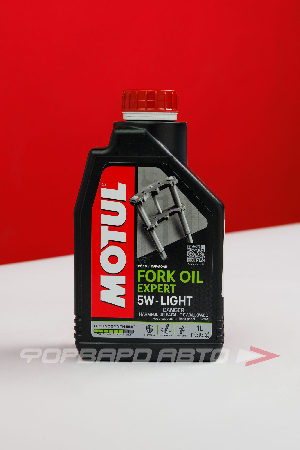 Масло вилочное 5W 1л, Fork Oil Expert Light/Medium MOTUL 105929