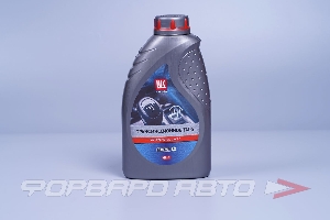 Масло трансмиссионное 80W90 1л, ТМ-5 (GL-5) GEAR (мин.) ЛУКОЙЛ 3590990