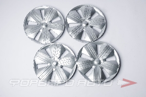 Колпак колесный R14" БРА  хром к-т 4шт АКС S1405