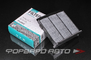 Фильтр салонный (угольный) GREEN FILTER IF0205K