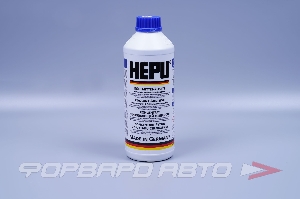 Антифриз G11 Coolant Additive синий (концетрат), 1,5л HEPU P999