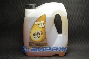 Масло индустриальное И20А 3л. ВОЛГА-ОЙЛ 