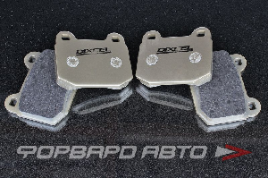 Колодки тормозные SUBARU Impreza STI GDB Forester Legacy / MMC Lancer EVO CT9A CP9A CT9W CZ4A серия Type Z (Sport) 0-850C задние DIXCEL 325499 z