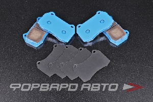 Колодки тормозные передние, NISSAN Z33/CPV35, HONDA DC5, BMW E38/E31 (BREMBO 4POT) Super Street S-Sports ENDLESS EP400SSS