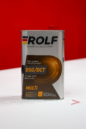 Масло для АКПП 1л, DSG/DCT металл (с) ROLF 322992