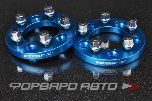 Проставки колесные 15 мм, 5*100*1,5 (под гайки) AUTOBAHN88 