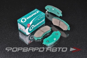 Колодки тормозные G-BRAKE GP-01009