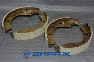Колодки тормозные, барабанные SB NAGAMOCHI BS-21358