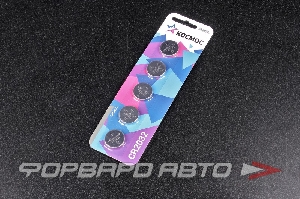 Элемент питания CR 2032 КОСМОС 