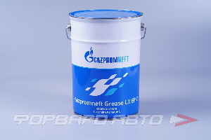 Смазка литиевая GREASE LX EP2 синяя, 4кг GAZPROMNEFT 2389906928