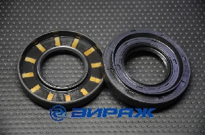 Сальник 35*68*9*12,5 (RH) рез. NOK AH2136G0