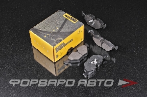 Колодки тормозные BLITZ BB0127