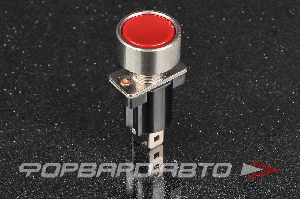 Кнопка 2 положения Off-(On), без фиксации, 2 контакта RACING ELECTRIC FE-A1212