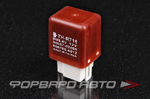 Реле 12V 4-х контактное TH TH-R715