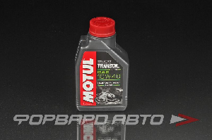 Масло трансмиссионное 10W40 1л, TRANSOIL EXPERT TECHNOSYNTESE Moto GL-4 MOTUL 105895