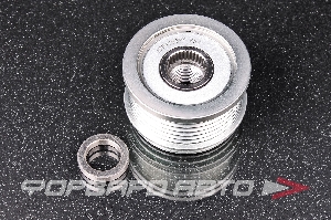 Шкив генератора с обгонной муфтой 17*56*35,5 (6pk M16*1,5) RH KRAUF APB4795PN