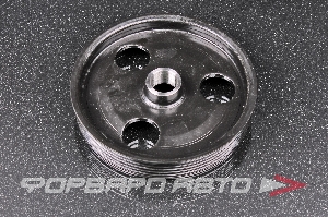 Шкив насоса ГУРа K7J, K7M, K4M Largus TORK TRK0657