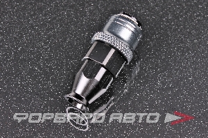 Фитинг AN4 под шланг тефлоновый PTFE, быстросъемный (quick release) "мама" (female) AB88 