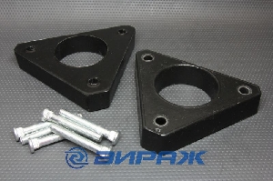 Проставка стойки, передней 6*10, 30 мм ПОЛИМЕР 17-15-012/30