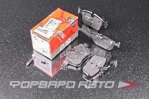 Колодки тормозные задние TRW GDB2071