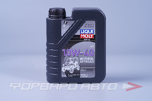 Масло моторное 10W40 1л, 4T ATV для квадроциклов LIQUI MOLY 7540