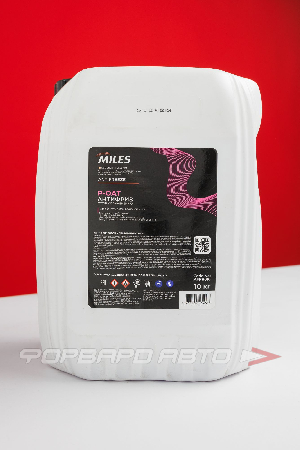 Антифриз LONG LIFE COOLANT SUPER (-40C) 10 кг P-OAT (фосфатно-лобридный) MILES AFPR010