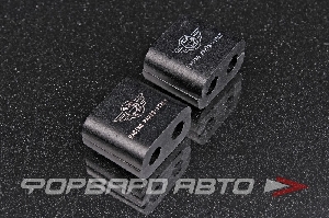 Разделитель бронепроводов 2 провода, (цвет в ассортименте) EPMAN EP-DXJ02-BK