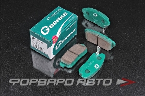 Колодки тормозные G-BRAKE GP-01239