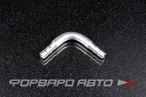 Соединитель D=6 (угол 90°) "елочка" оцинкованная сталь (30) <> 