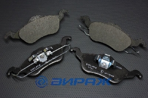 Колодки тормозные DELPHI LP1315