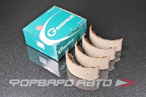 Колодки тормозные барабанные G-BRAKE GS-02297