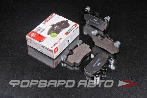 Колодки тормозные зад. FERODO FDB1627